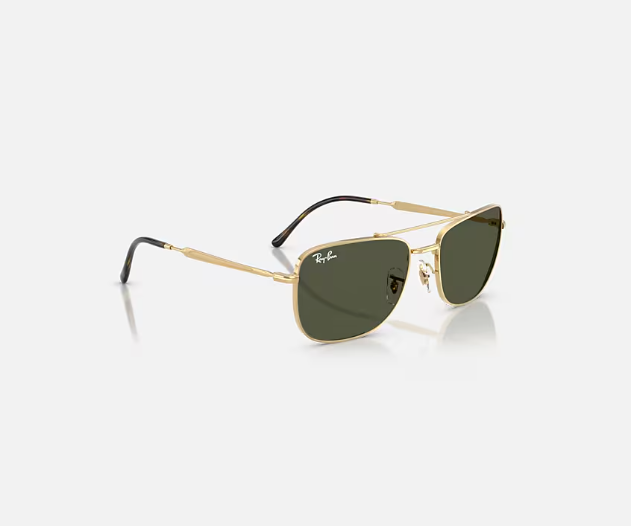 Ray-Ban Arista w/ Green Polar