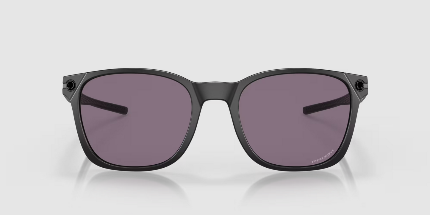 Oakley Objector Sunglasses – Matte Black w/ Prizm Grey