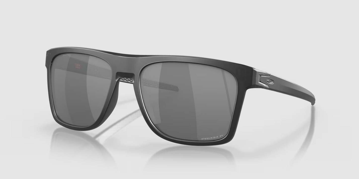 Oakley Leffingwell - Matte Black Ink w/ Prizm Black Polar