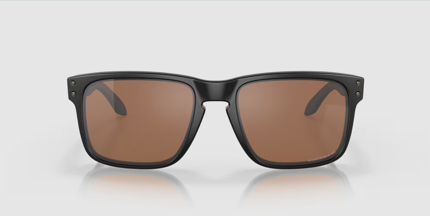 Oakley Holbrook Matte Black w/ Prizm Tungsten Polarized
