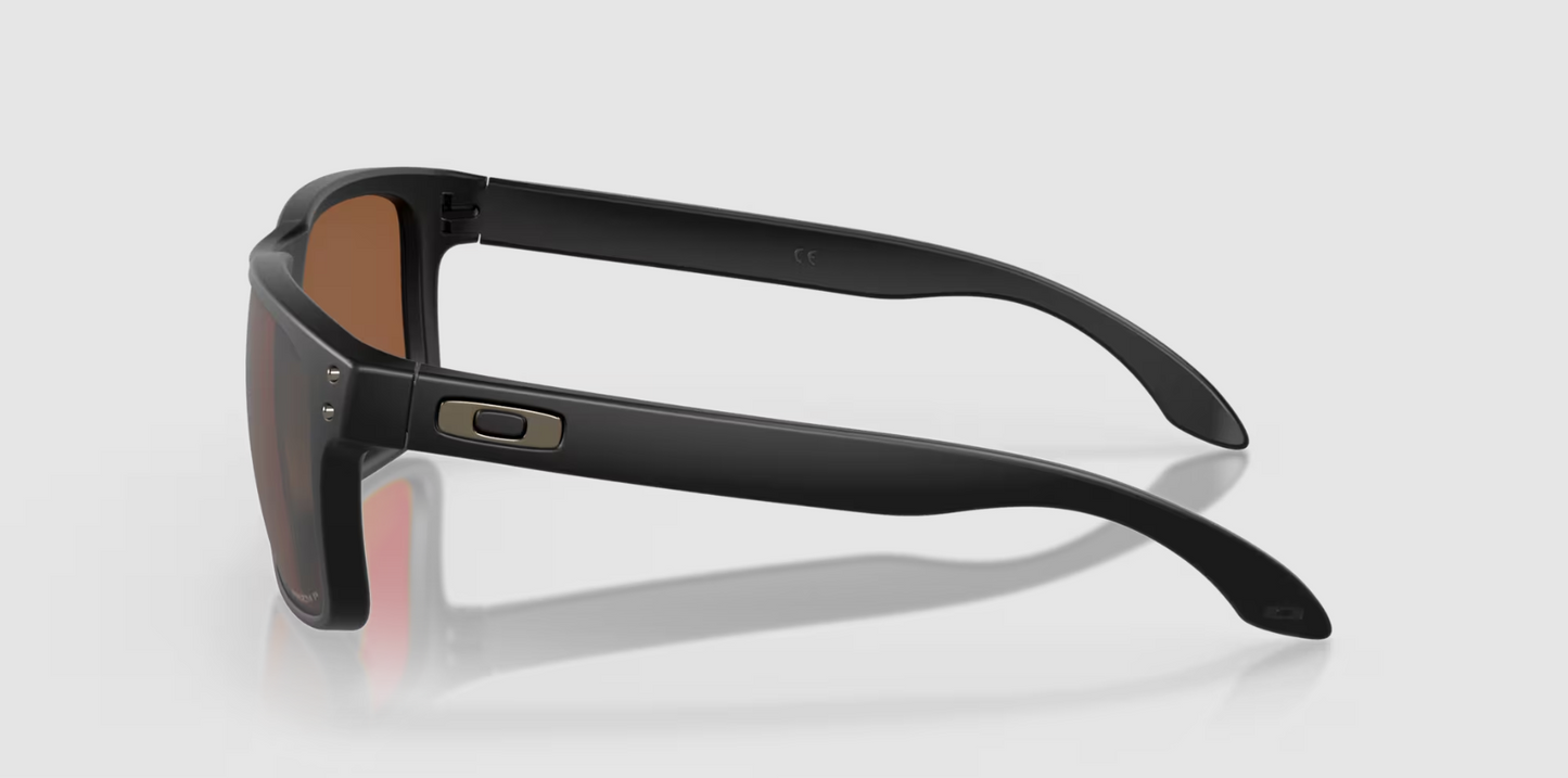 Oakley Holbrook Matte Black w/ Prizm Tungsten Polarized