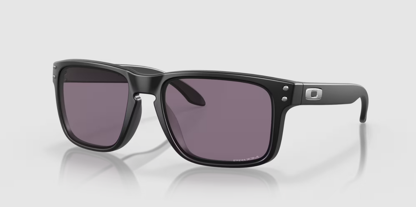 Oakley Holbrook Matte Black w/ Prizm Grey