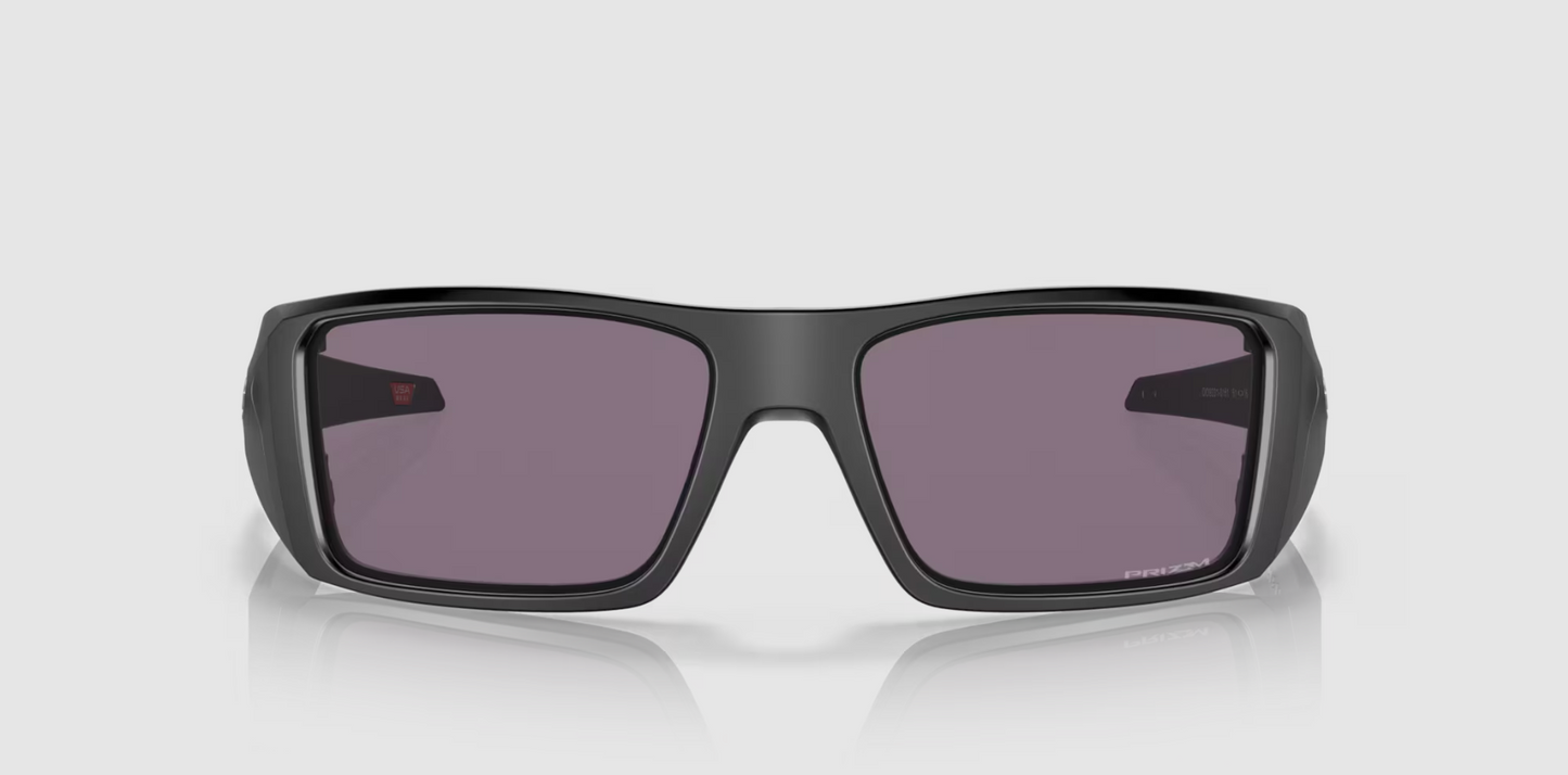 Oakley Heliostat Matte Black w/ Prizm Grey