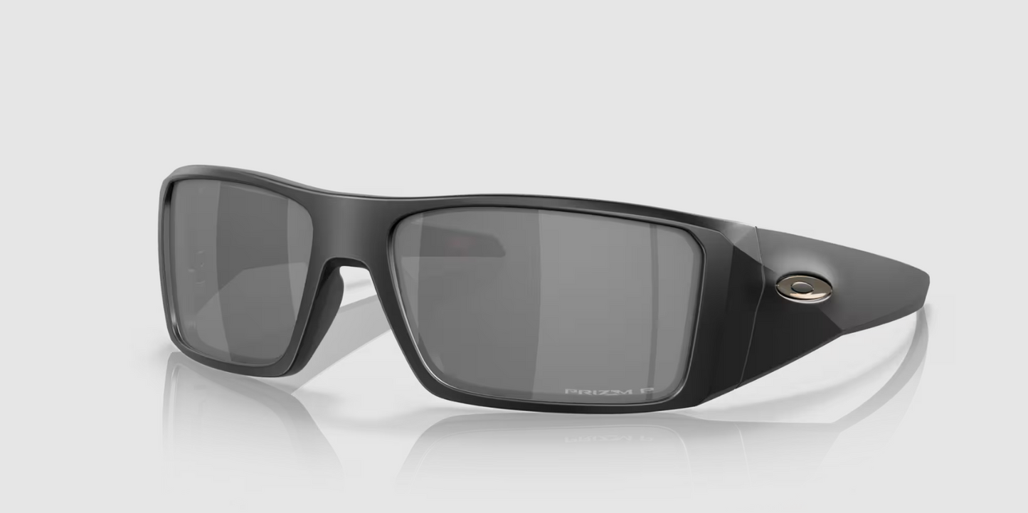 Oakley Heliostat Matte Black w/ Prizm Black Polarized
