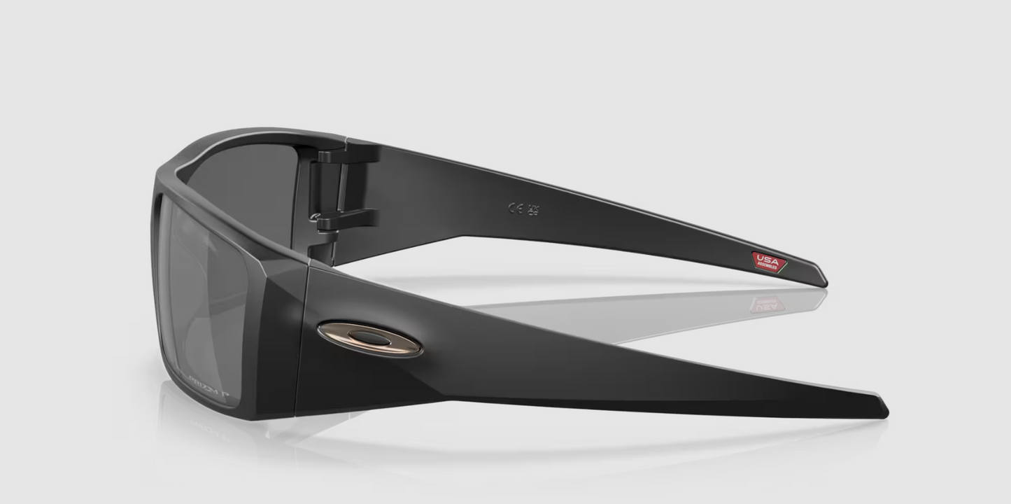 Oakley Heliostat Matte Black w/ Prizm Black Polarized