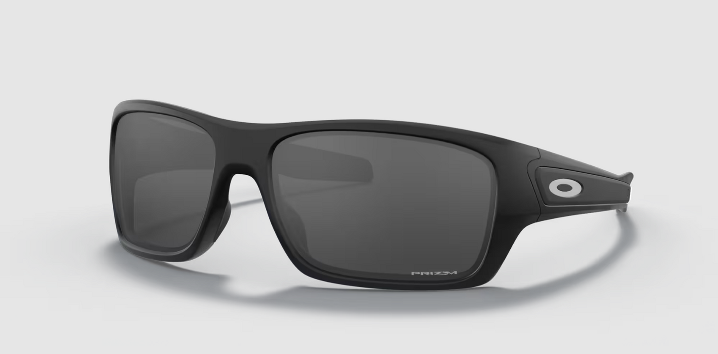 Oakley Turbine Matte Black w/ Prizm Black