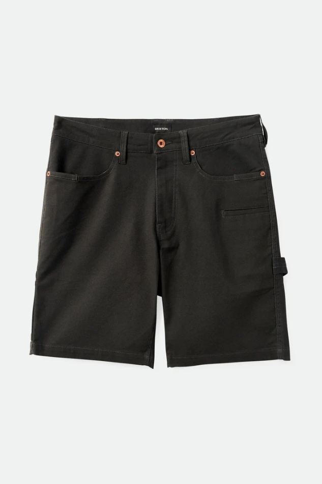 Brixton Mens Builders Carpenter Stretch Short