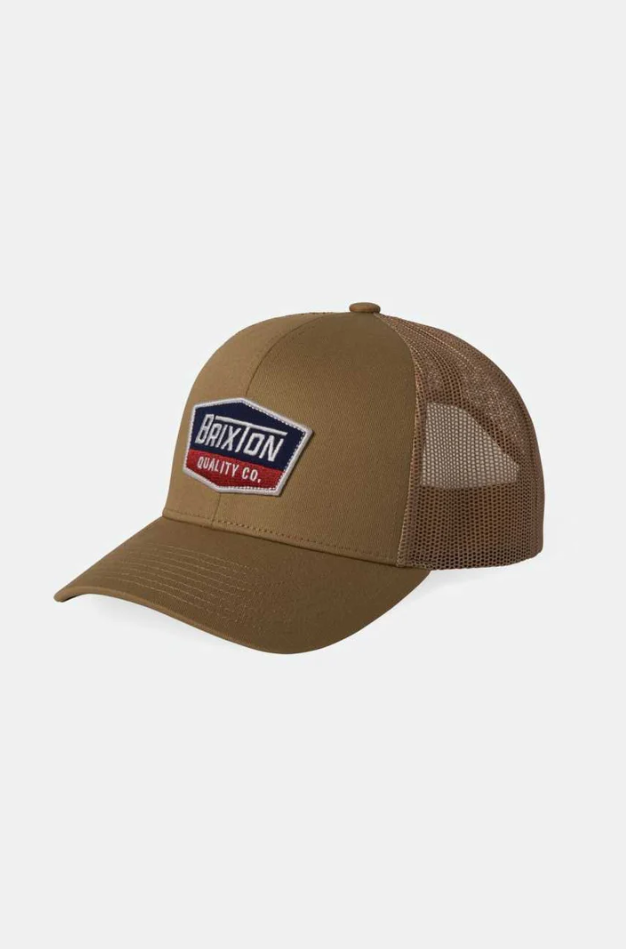 Brixton Men's Regal Netplus Trucker Hat