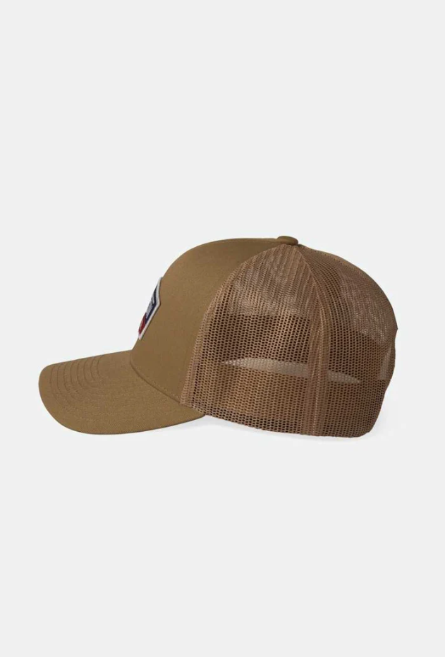 Brixton Men's Regal Netplus Trucker Hat