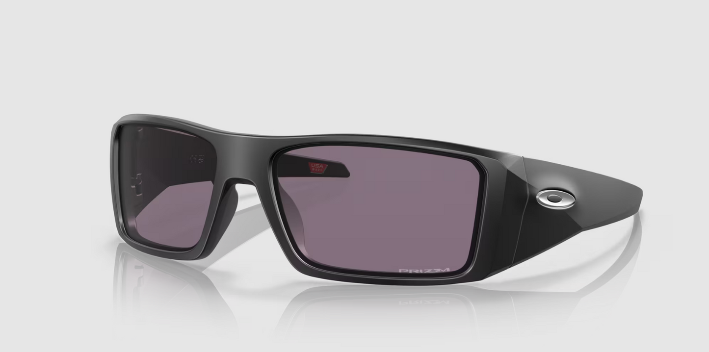 Oakley Heliostat Matte Black w/ Prizm Grey
