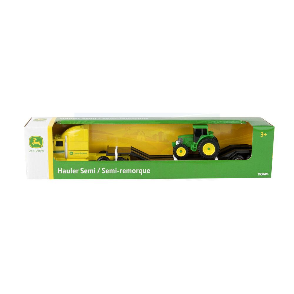 John Deere - 1:64  Farm Semi-Truck Assortment