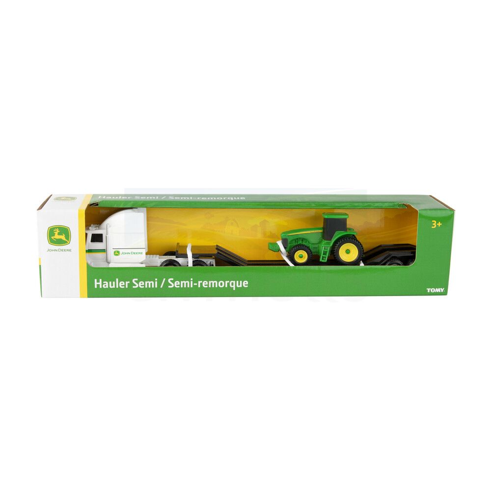 John Deere - 1:64  Farm Semi-Truck Assortment
