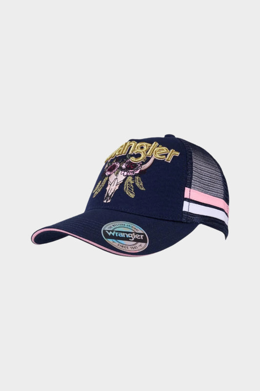 Wrangler Women's Shanice Trucker Cap - Navy