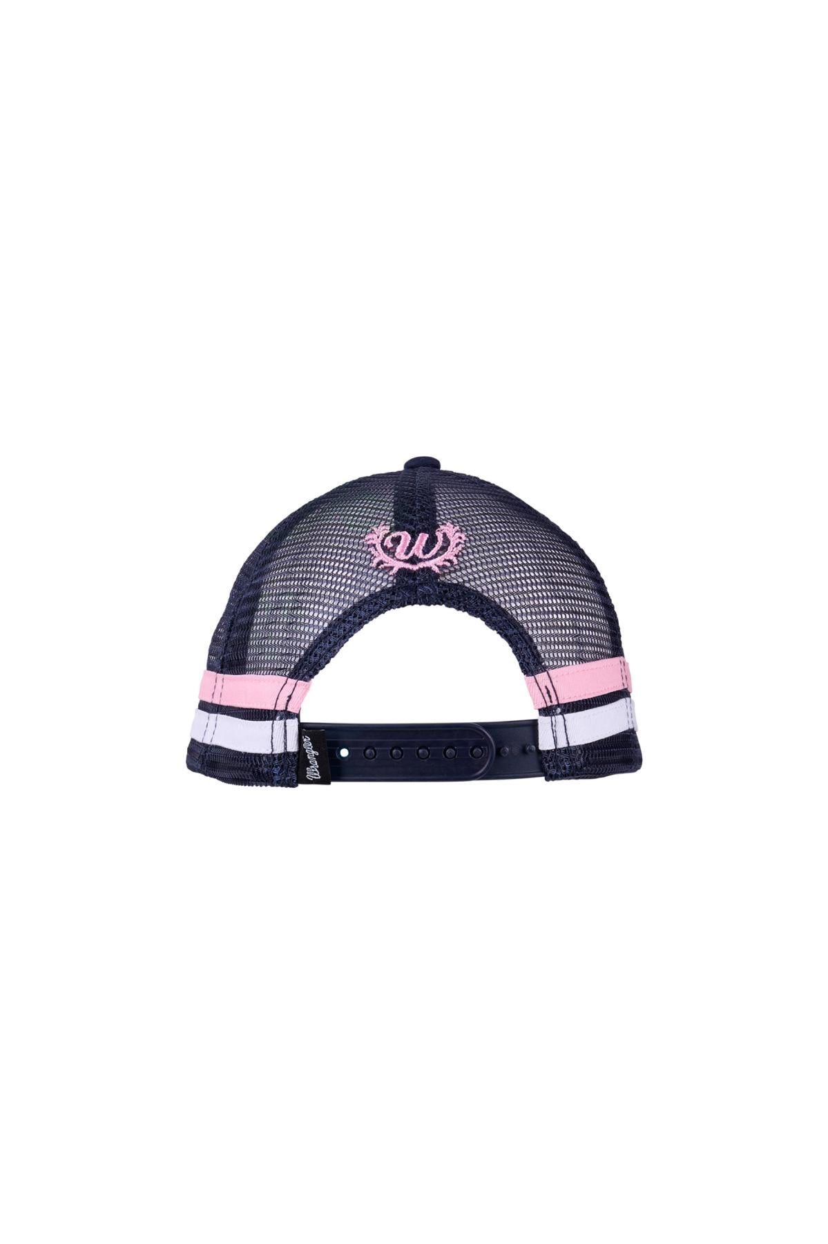 Wrangler Women's Shanice Trucker Cap - Navy