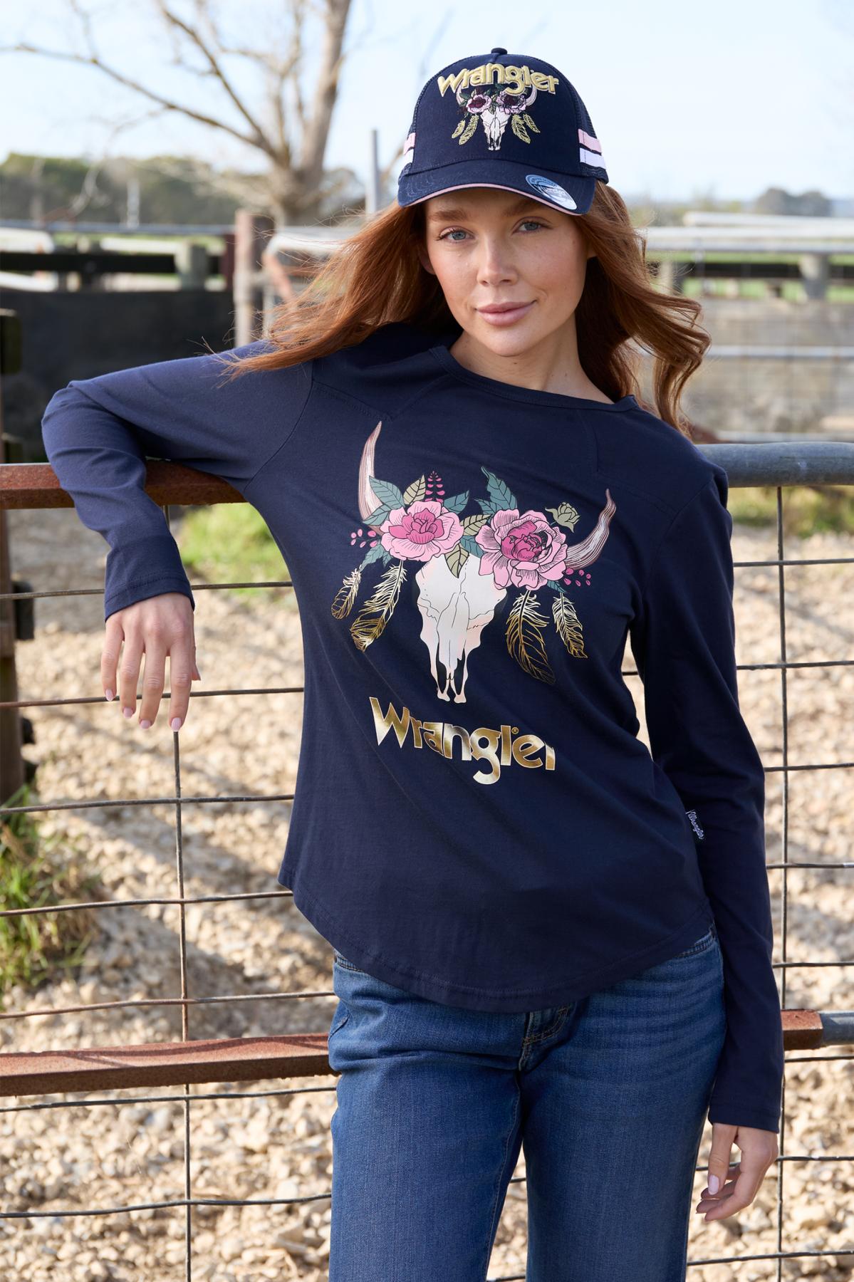 Wrangler Women's Shanice Trucker Cap - Navy