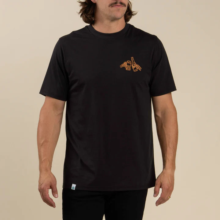 Sendero Provisions Co - Men's Shootin' Hand T-Shirt - Black