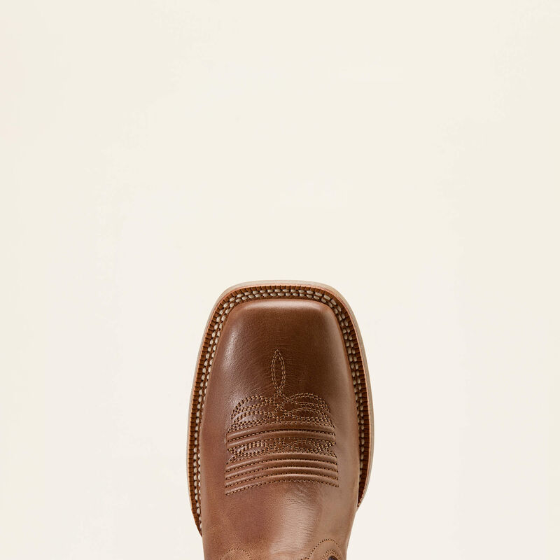 Ariat Women's Showdown Western Boot - Dark Tan|Vino