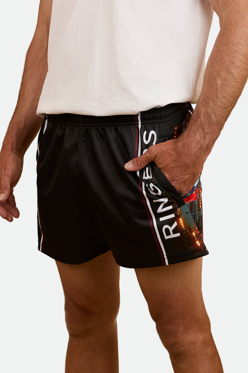 Ringers Western Signature Bull Truck Footy Short - Multi