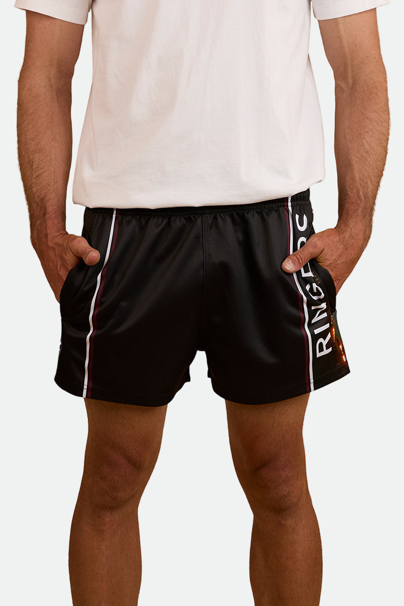 Ringers Western Signature Bull Truck Footy Short - Multi