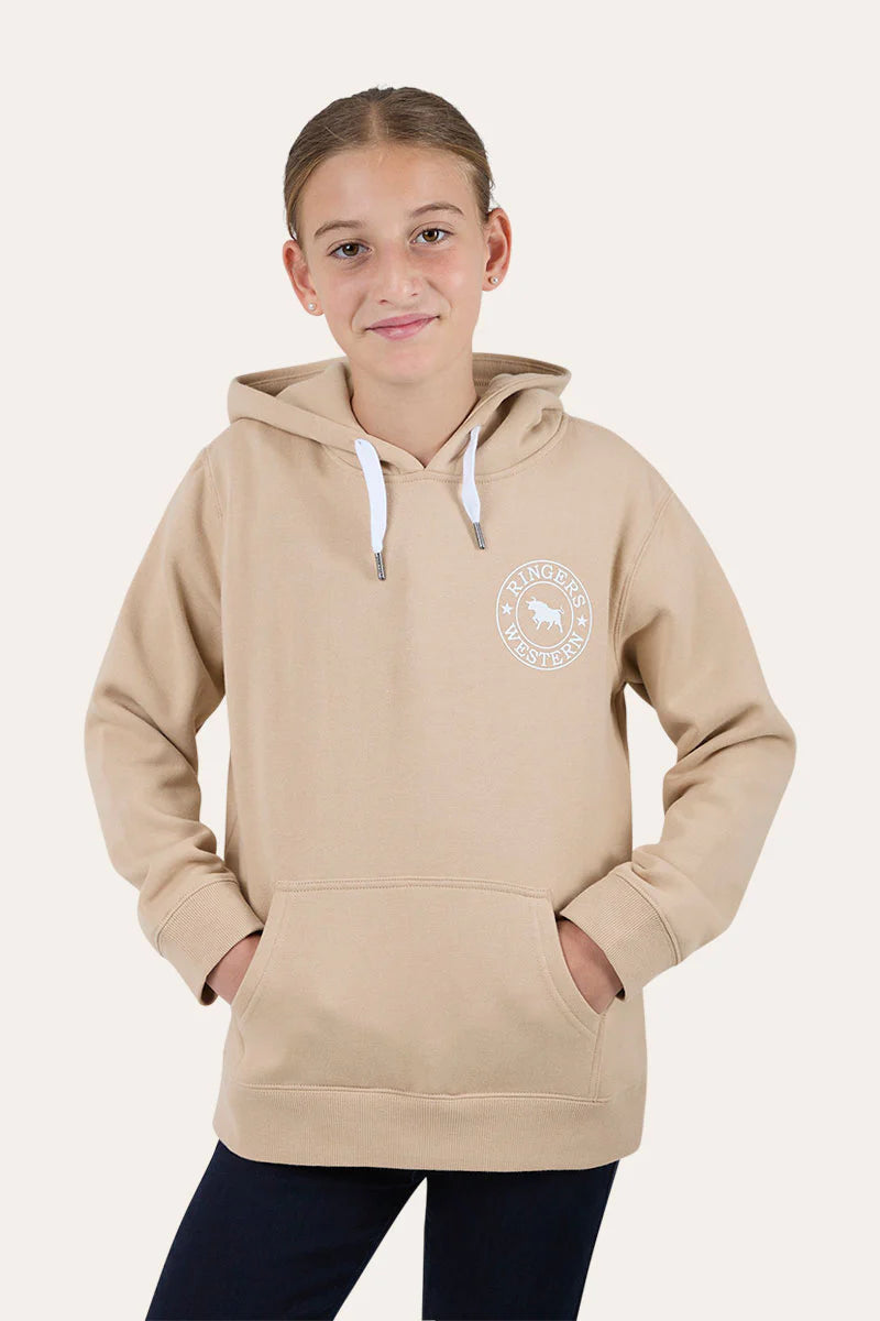 Ringers Western Kids Signature Bull Pullover Hoodie