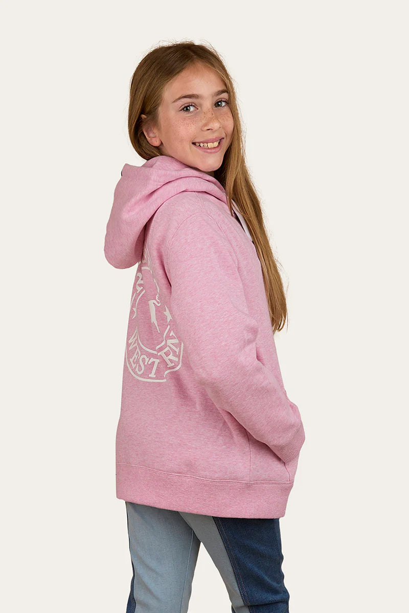 Ringers Western Kids Signature Bull Pullover Hoodie