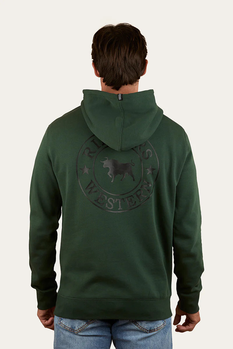Ringers Western Men's Signature Bull Pullover Hoodie