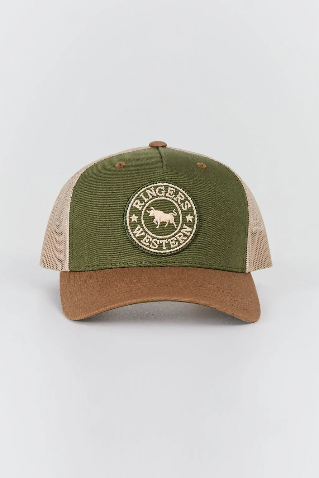Ringers Western Signature Bull Trucker Cap