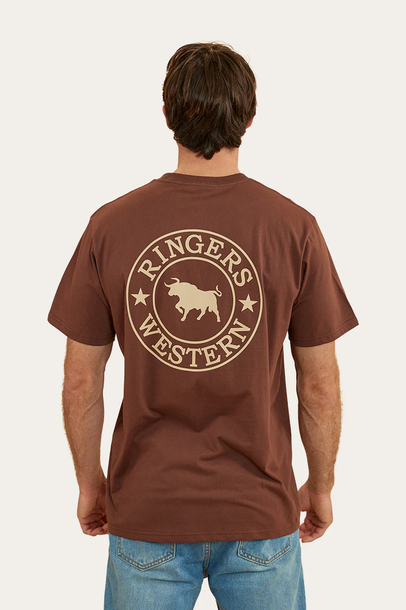 Ringers Western SIGNATURE BULL MENS LOOSE FIT T-SHIRT
