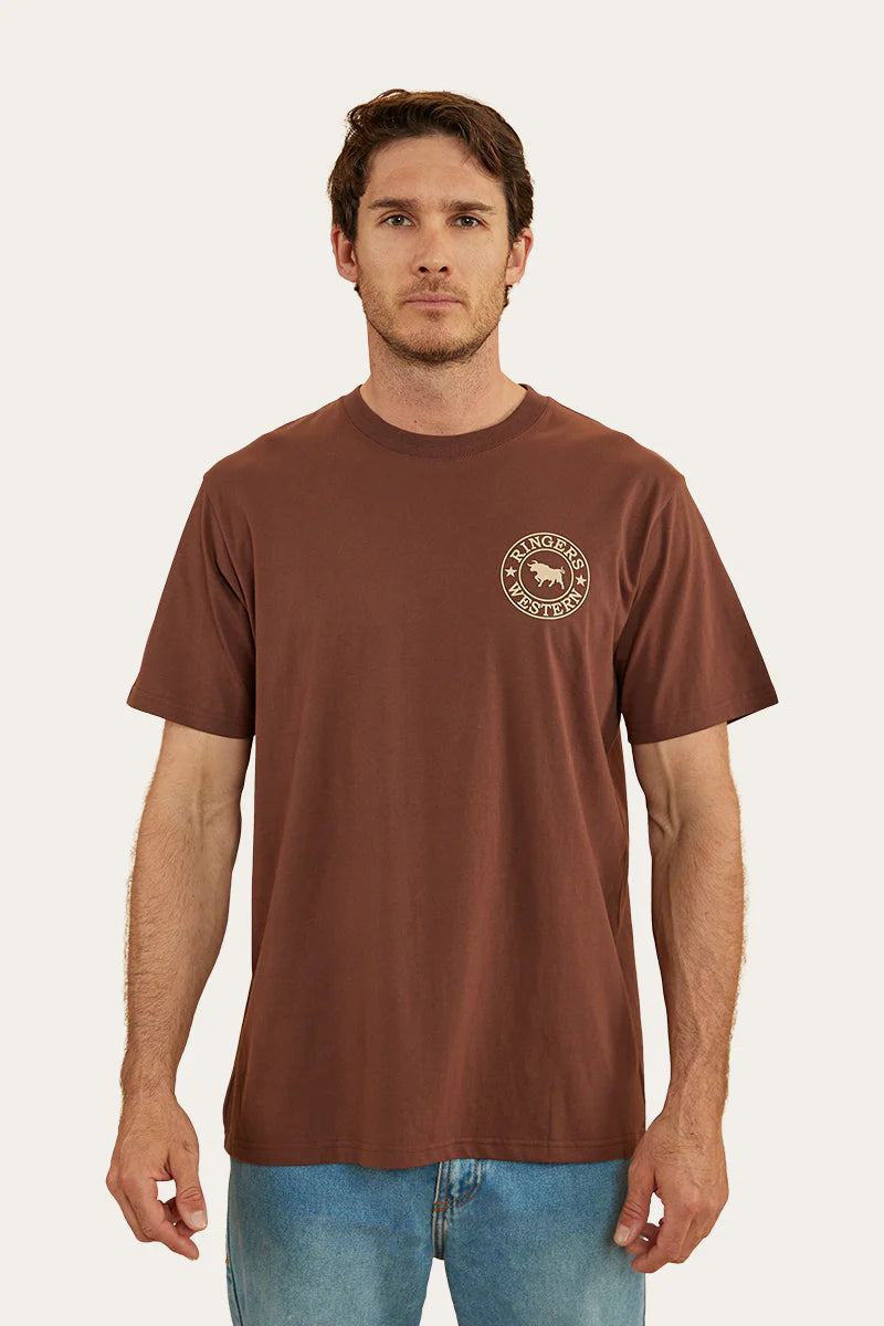 Ringers Western SIGNATURE BULL MENS LOOSE FIT T-SHIRT