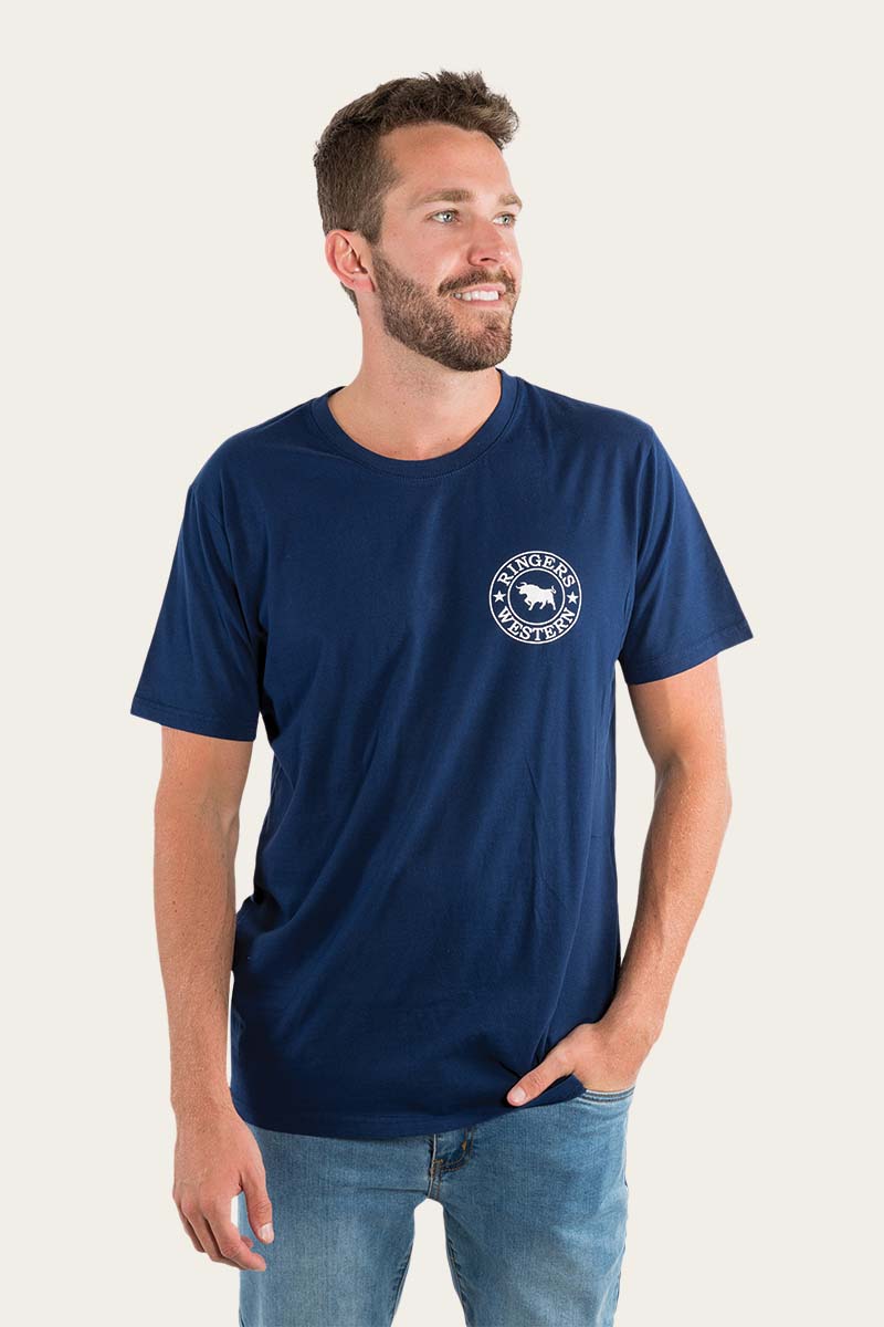 Ringers Western SIGNATURE BULL MENS LOOSE FIT T-SHIRT