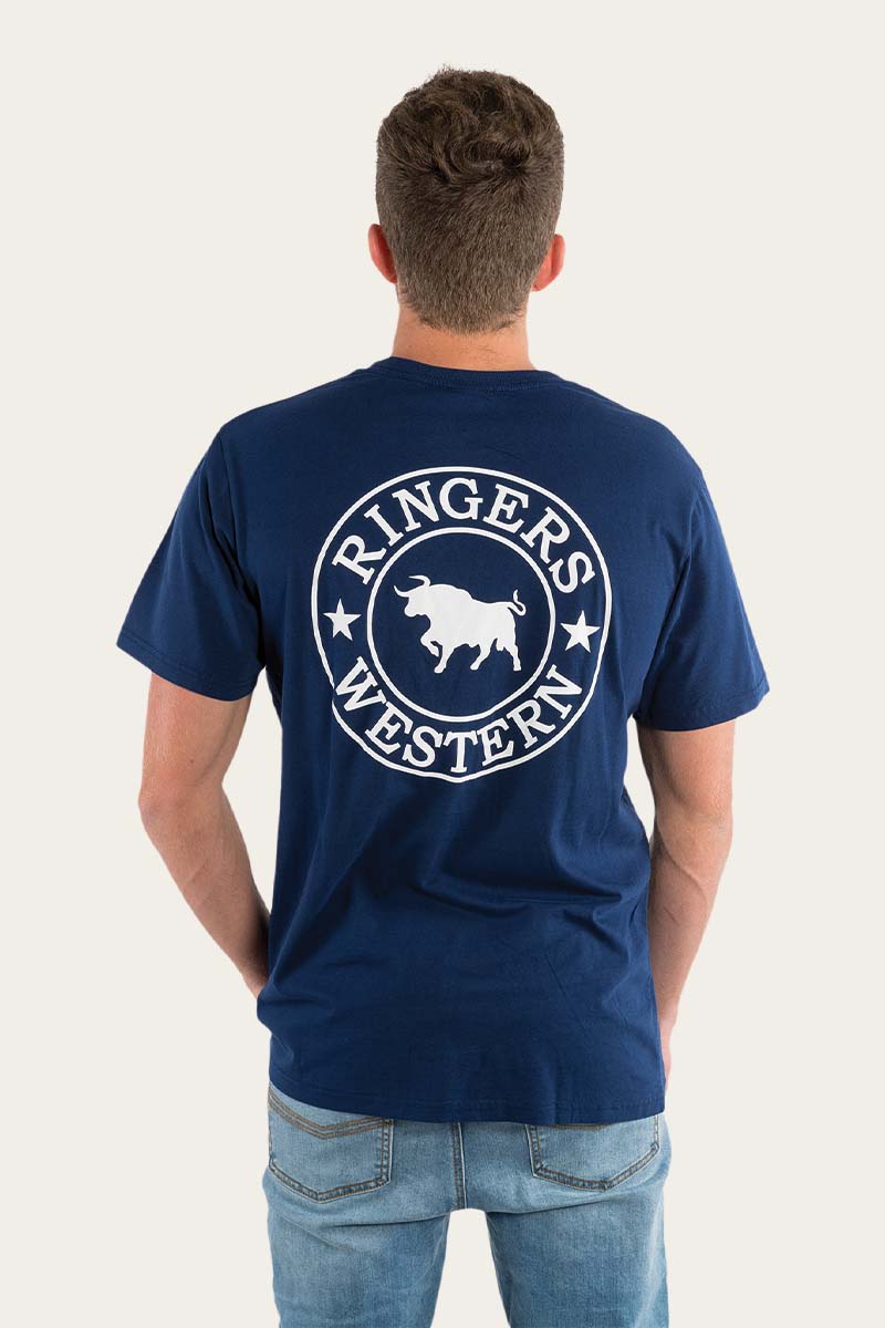 Ringers Western SIGNATURE BULL MENS LOOSE FIT T-SHIRT