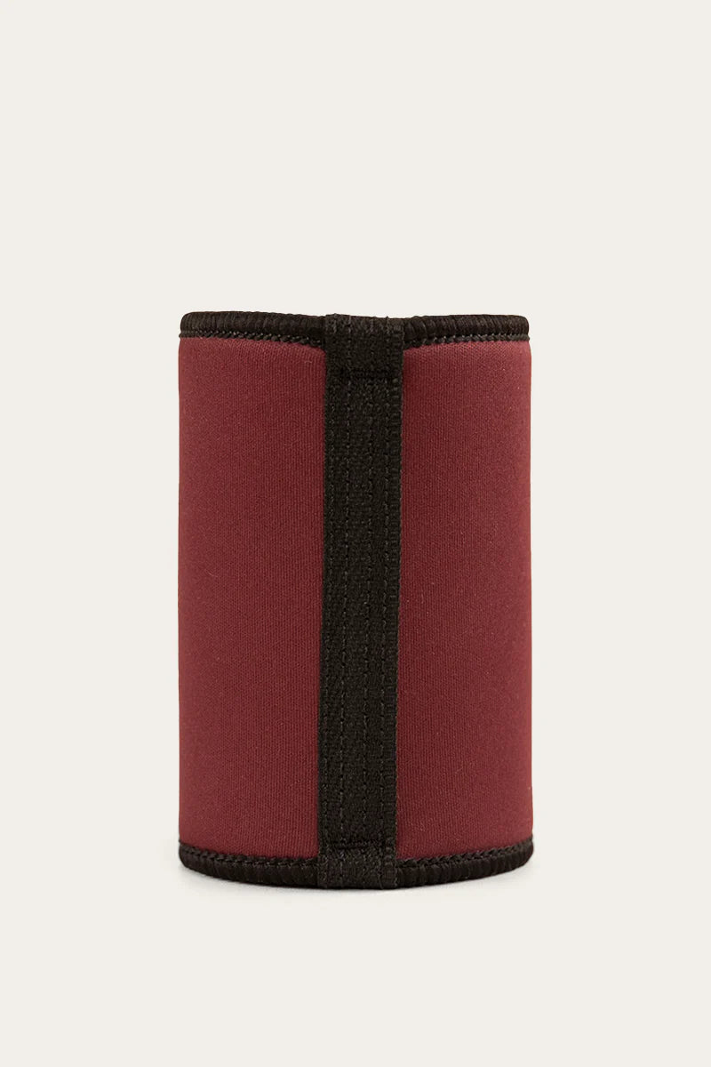 Ringers Western Signature Bull Stubby Cooler - Burgundy
