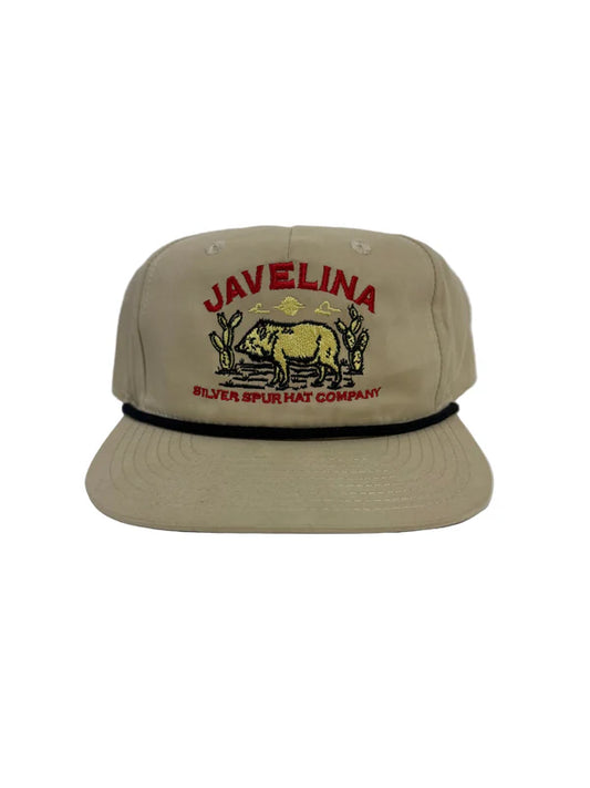 Silver Spur Javelina - Birch Gpa Pinch Cap