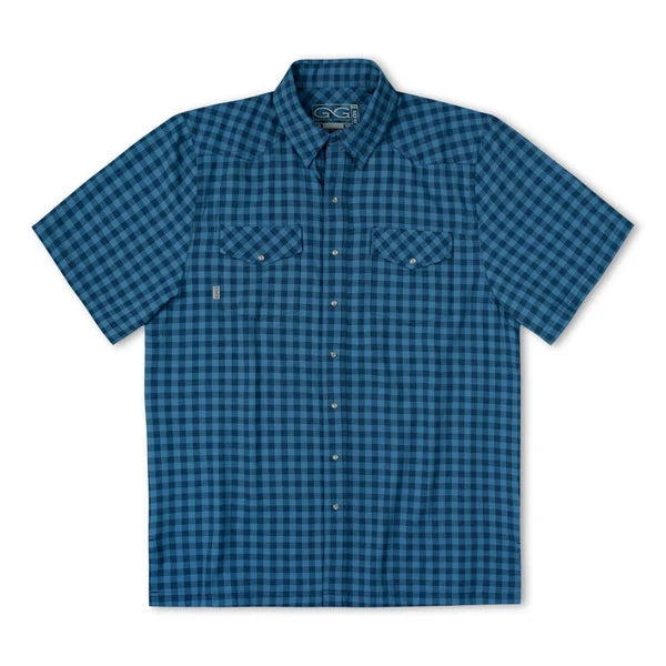 GameGuard Australia Pearl Snap Short Sleeve Shirt