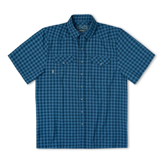 GameGuard Australia Pearl Snap Short Sleeve Shirt