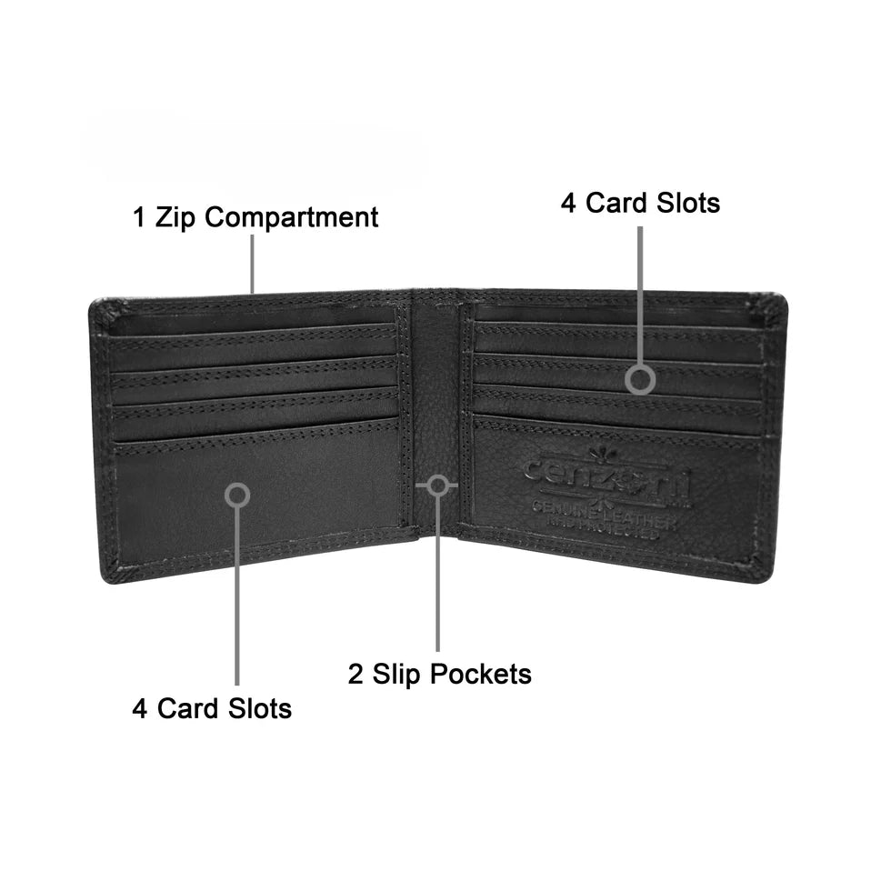 Cenzoni Men's Slim Wallet - ZOP2019