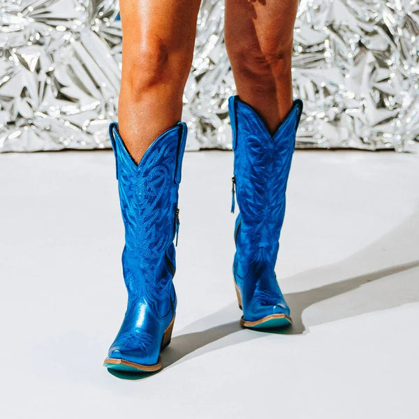 Lane Boots Women's Smokeshow Boot - Cobalt Metallic