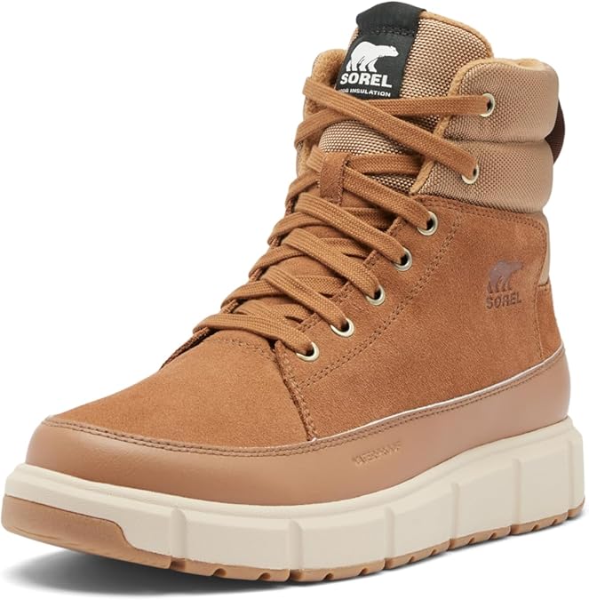 Sorel Men's Explorer™ III Waterproof Snow Boot - Velvet Tan