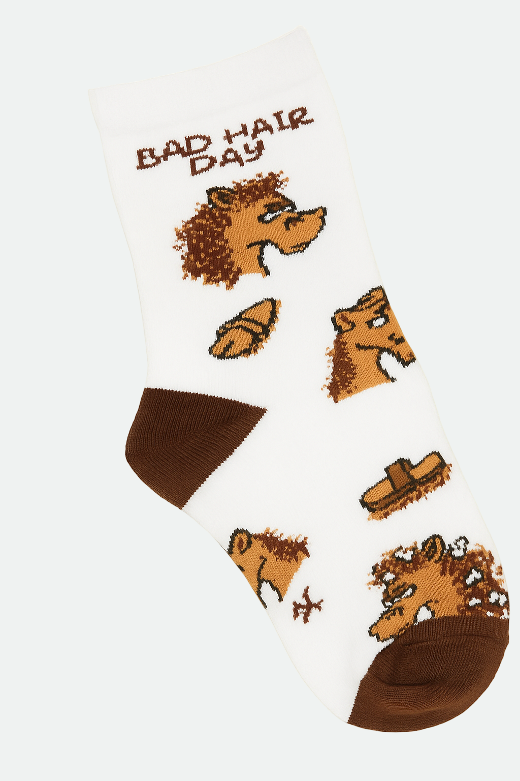 Austin Accent Kid's Sock Bad Hair Day