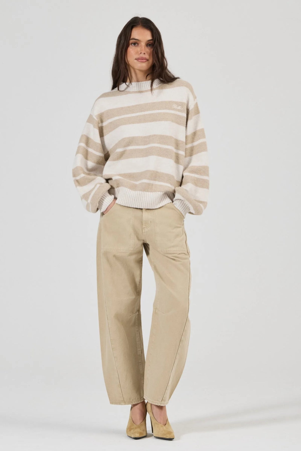 Rolla's Sofia Sweater - Dune