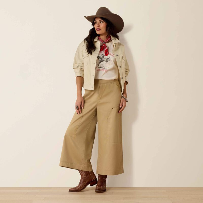 Ariat Women's Solar Cotton Twill Jacket - Summer Sand
