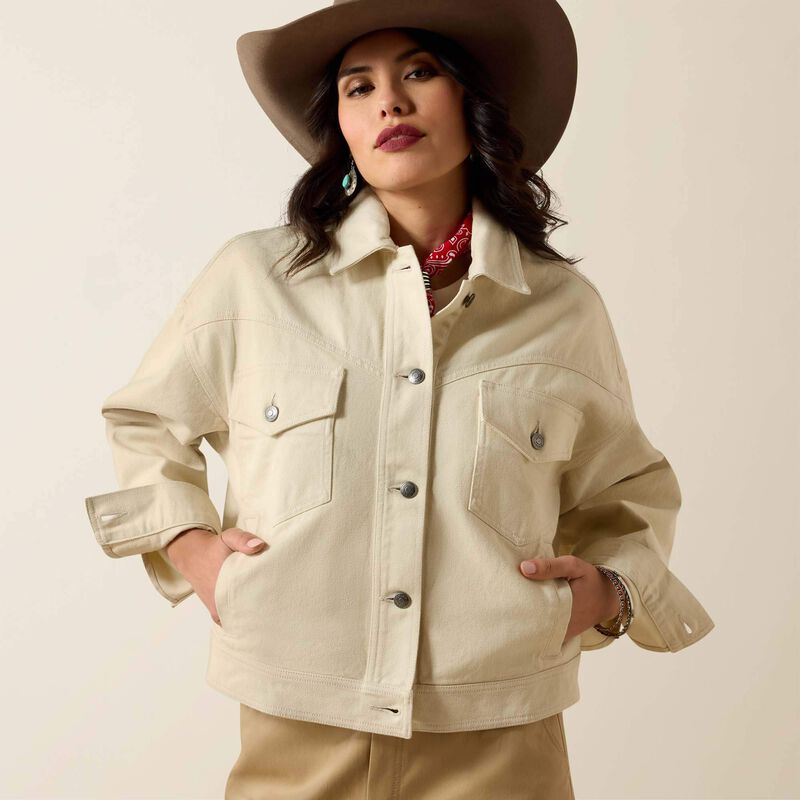 Ariat Women's Solar Cotton Twill Jacket - Summer Sand