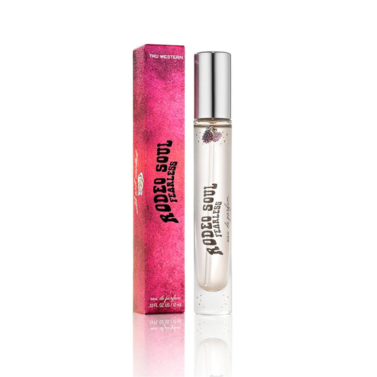Tru Western Women's Rodeo Soul Fearless Eau De Parfum Purse Spray 10ML