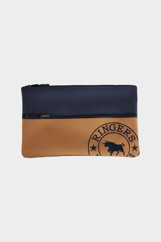 Ringers Western Spencer Pencil Case_Dark-Navy-Clay