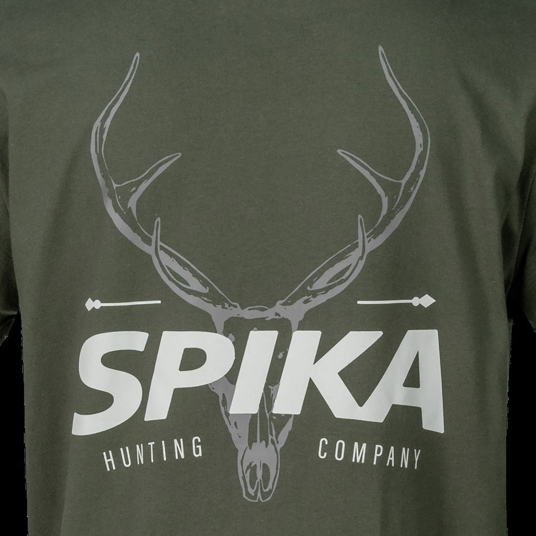 Spika Men's Go Fallow Tshirt - Olive