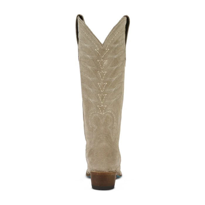 Lane Boots Squash Blossom Women’s Cowboy Boot - Latte Suede