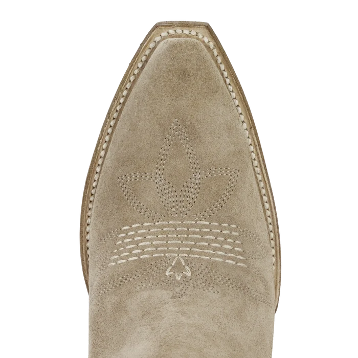 Lane Boots Squash Blossom Women’s Cowboy Boot - Latte Suede