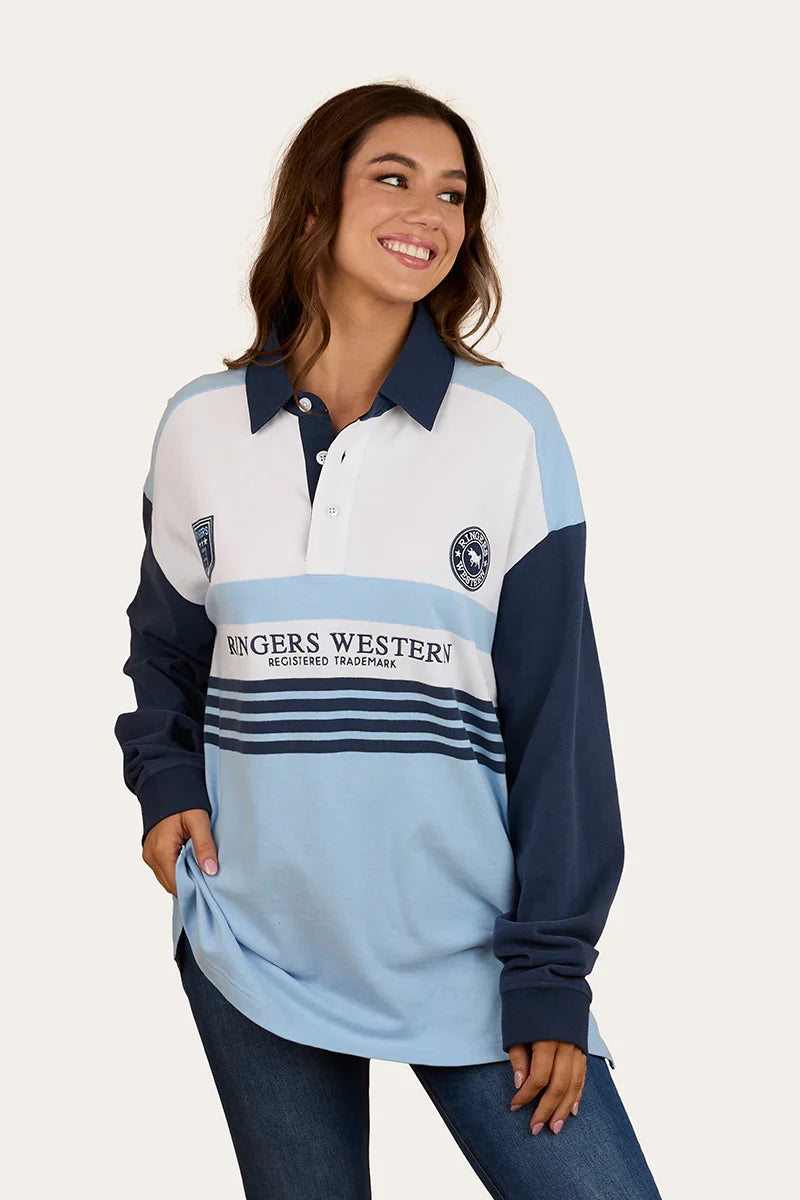 Ringers Western Unisex Stadium Oversized Rugby Jersey