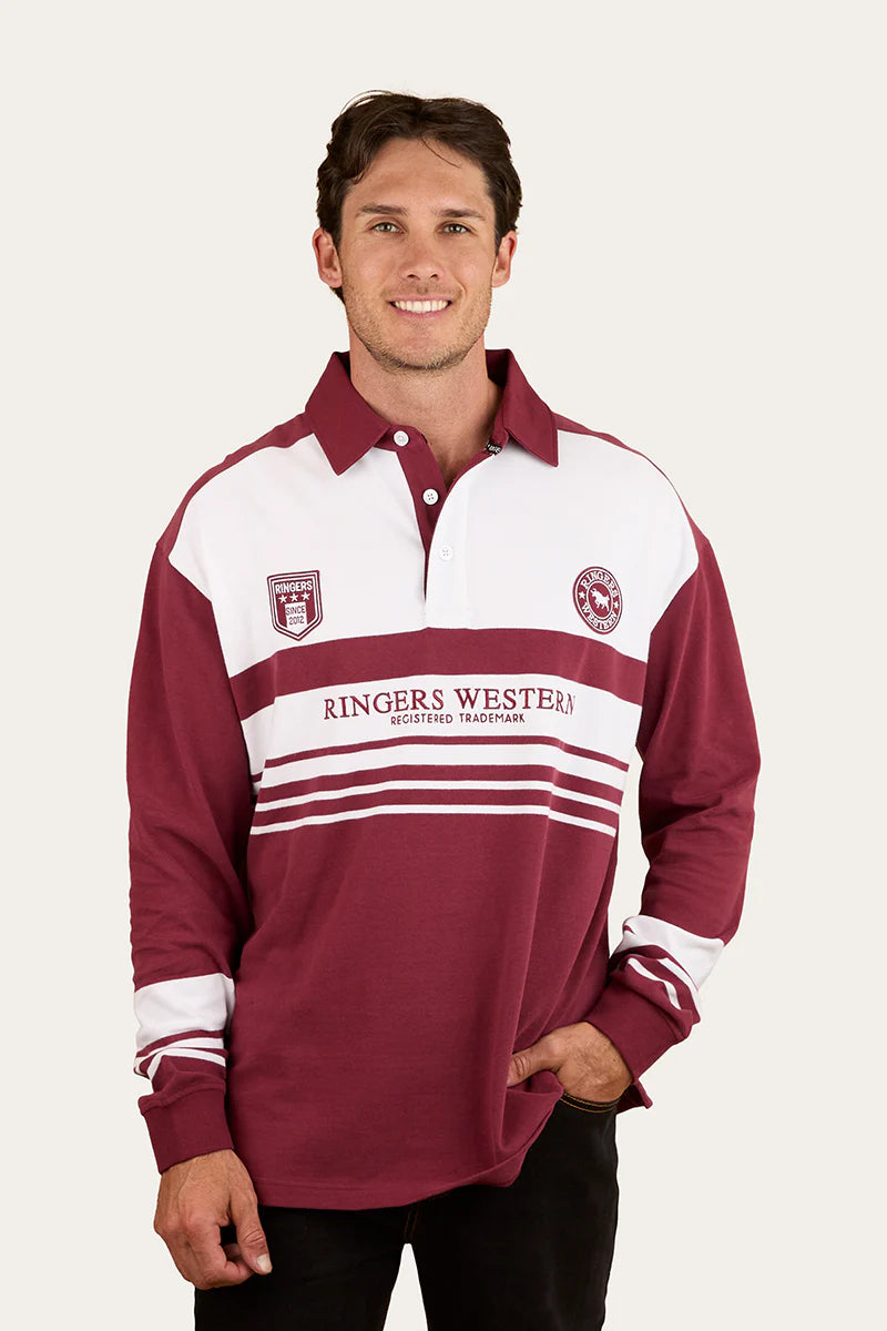 Ringers Western Unisex Stadium Oversized Rugby Jersey