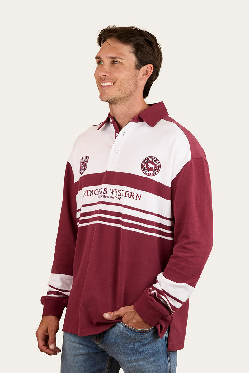 Ringers Western Unisex Stadium Oversized Rugby Jersey